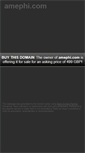 Mobile Screenshot of amephi.com